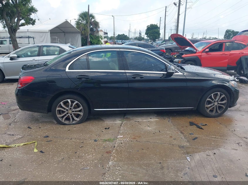 2016 MERCEDES-BENZ C 300 4MATIC/LUXURY 4MATIC/SPORT 4MATIC - 55SWF4KB8GU100386