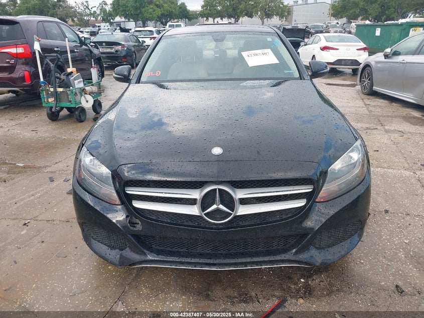 2016 MERCEDES-BENZ C 300 4MATIC/LUXURY 4MATIC/SPORT 4MATIC - 55SWF4KB8GU100386