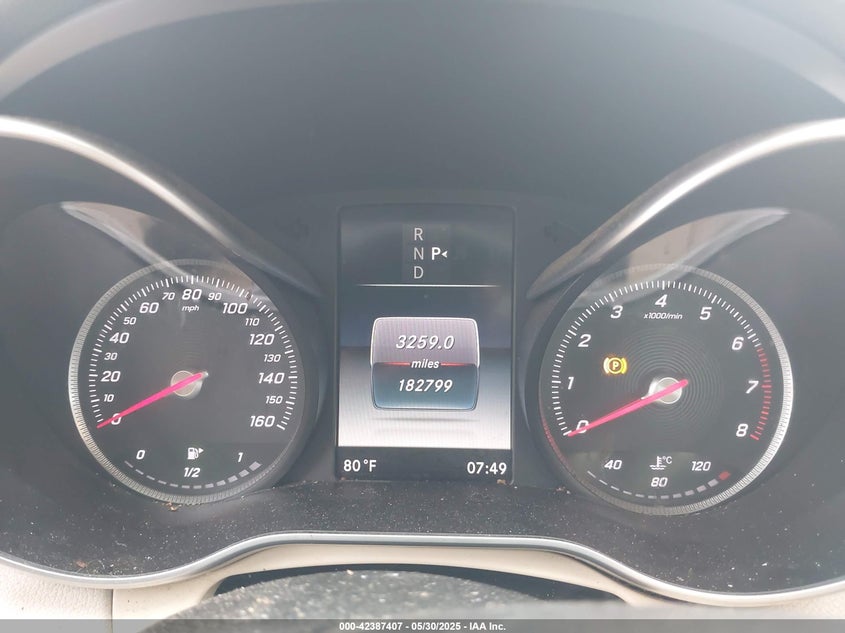 2016 MERCEDES-BENZ C 300 4MATIC/LUXURY 4MATIC/SPORT 4MATIC - 55SWF4KB8GU100386