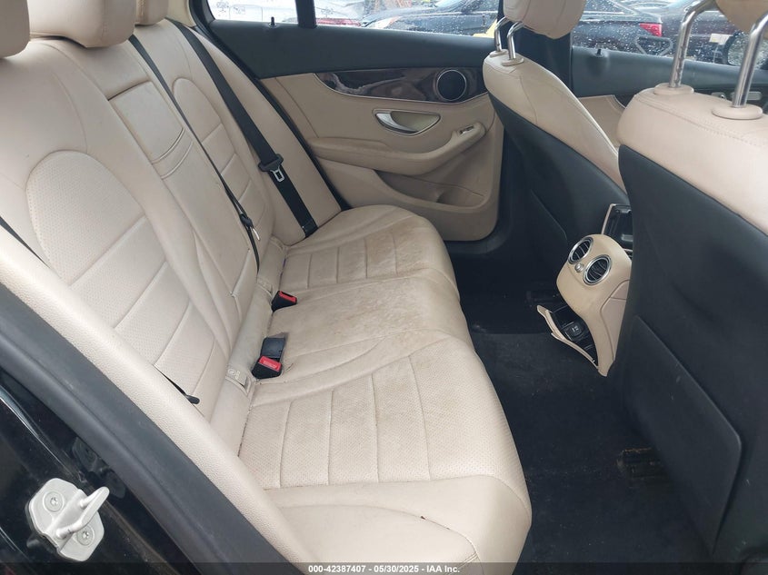 2016 MERCEDES-BENZ C 300 4MATIC/LUXURY 4MATIC/SPORT 4MATIC - 55SWF4KB8GU100386