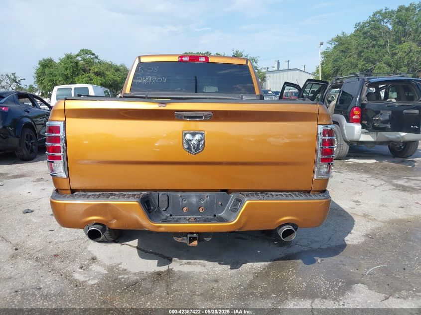 2012 Ram 1500 St VIN: 1C6RD6FT2CS289804 Lot: 43429766