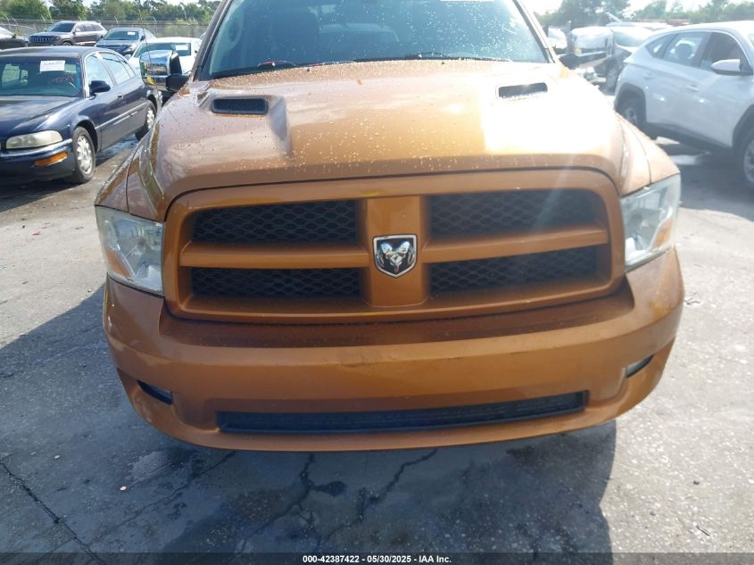 2012 Ram 1500 St VIN: 1C6RD6FT2CS289804 Lot: 43429766