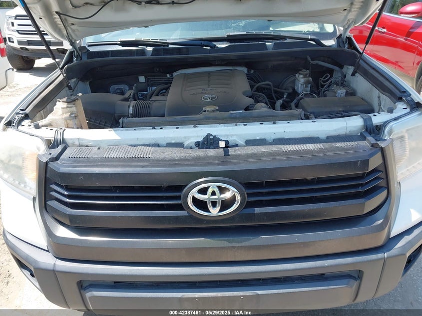 2016 TOYOTA TUNDRA SR 4.6L V8 - 5TFRM5F13GX104380