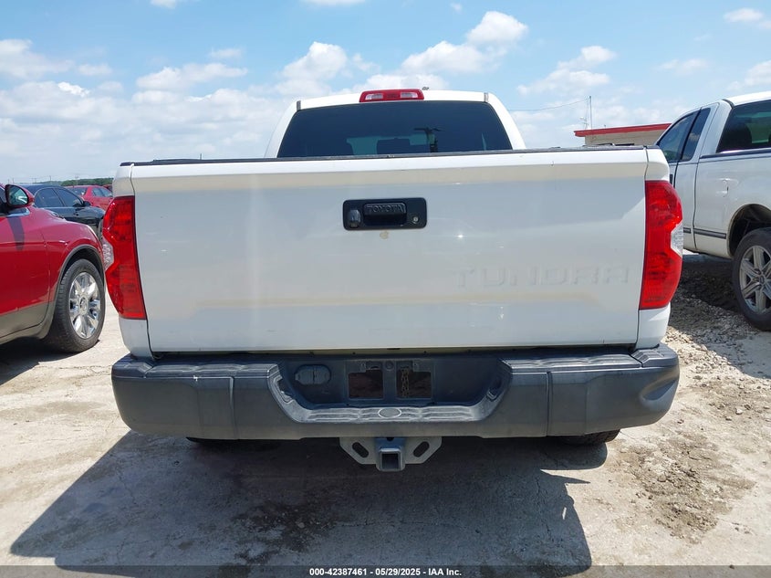 2016 TOYOTA TUNDRA SR 4.6L V8 - 5TFRM5F13GX104380