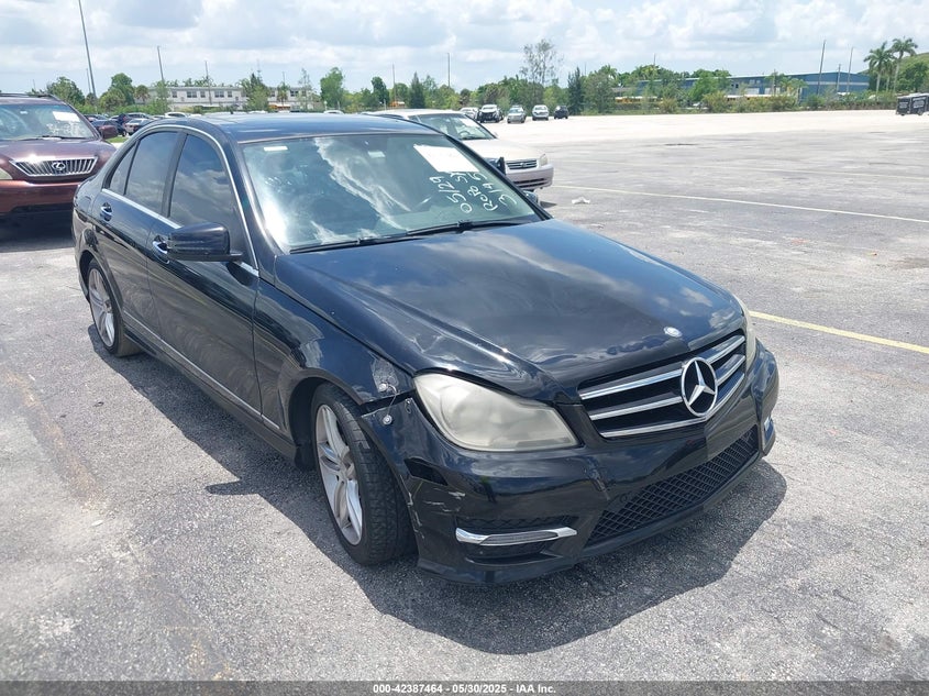 2014 MERCEDES-BENZ C 250 - WDDGF4HB7ER314537