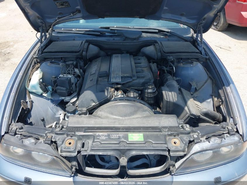 2003 BMW 525Ia VIN: WBADT43443G028259 Lot: 42387499