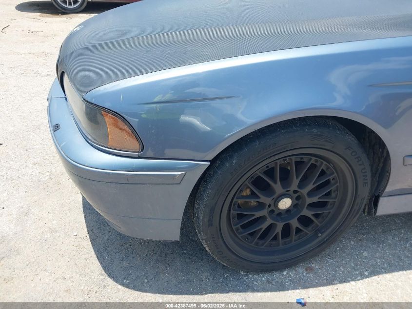 2003 BMW 525Ia VIN: WBADT43443G028259 Lot: 42387499