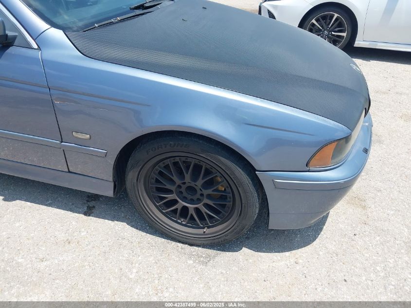 2003 BMW 525Ia VIN: WBADT43443G028259 Lot: 42387499