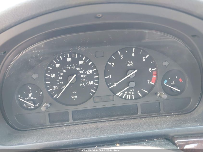 2003 BMW 525Ia VIN: WBADT43443G028259 Lot: 42387499