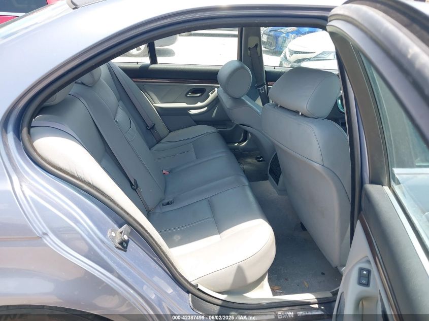 2003 BMW 525Ia VIN: WBADT43443G028259 Lot: 42387499