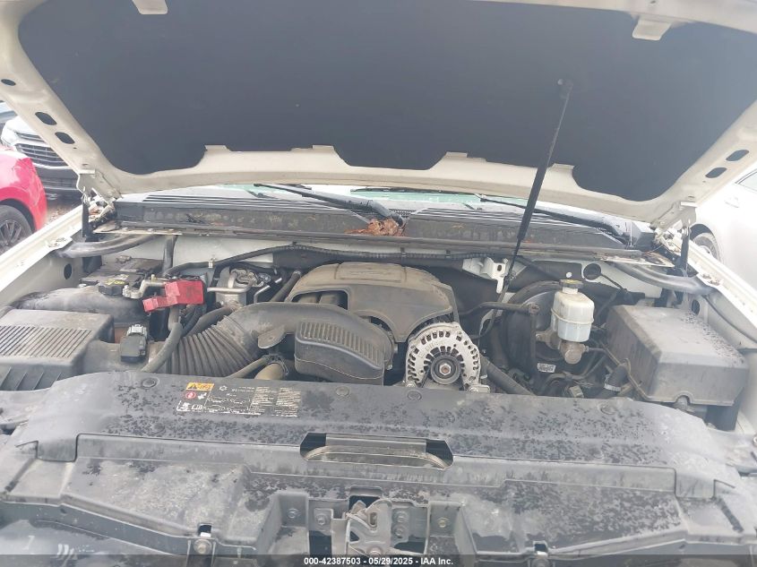 2011 Chevrolet Tahoe Ltz VIN: 1GNSCCE04BR313584 Lot: 42387503