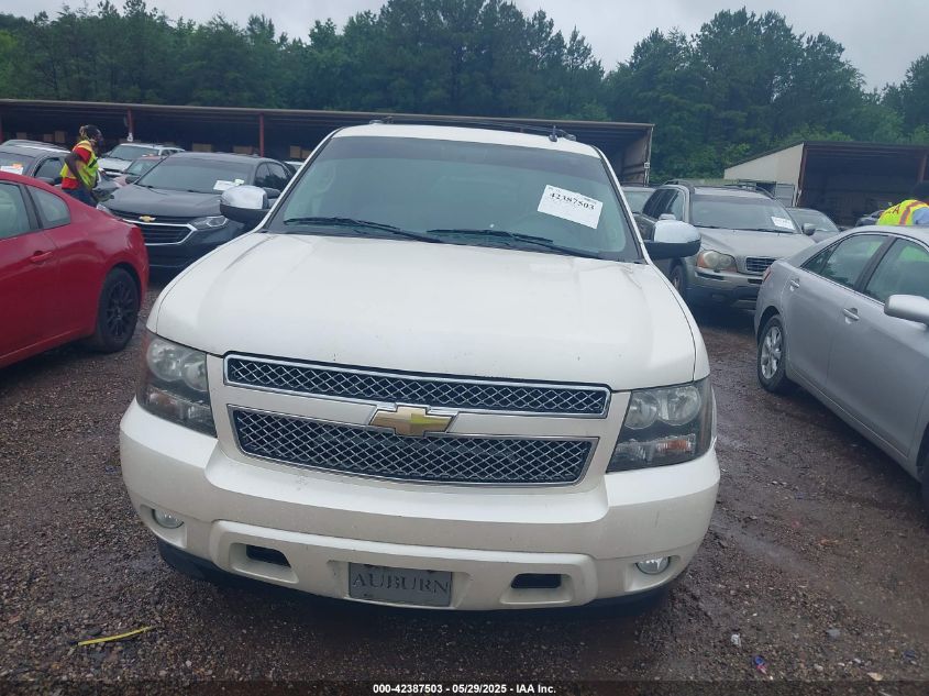 2011 Chevrolet Tahoe Ltz VIN: 1GNSCCE04BR313584 Lot: 42387503