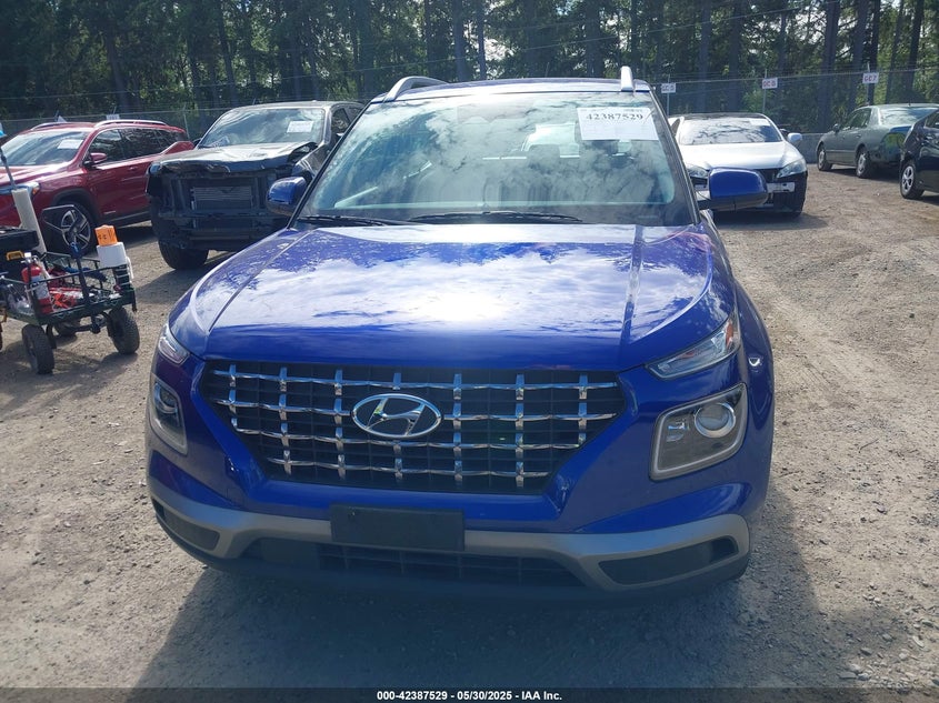 2023 HYUNDAI VENUE LIMITED - KMHRC8A34PU212064