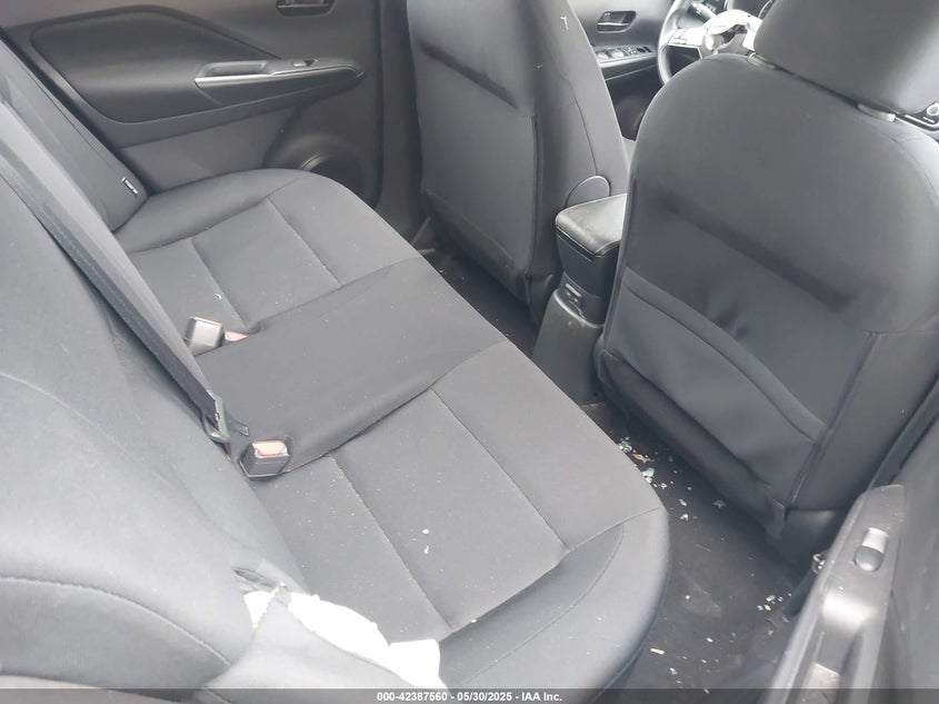 VIN 3N1CP5BV3PL543504 2023 NISSAN KICKS S XTRONIC CVT