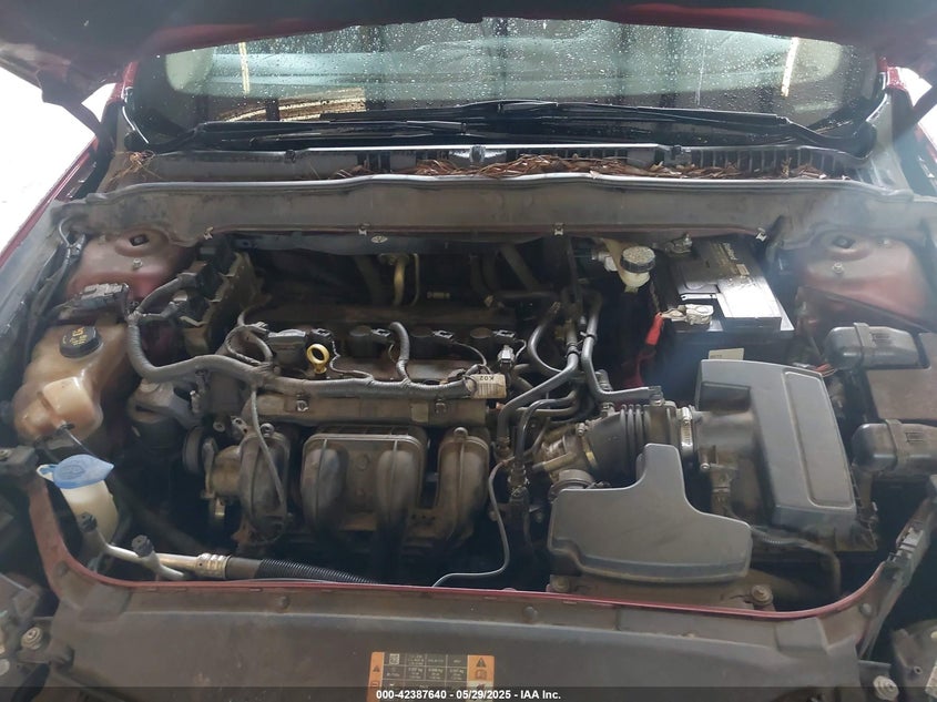 2013 FORD FUSION VIN: 3FA6P0H78DR280169