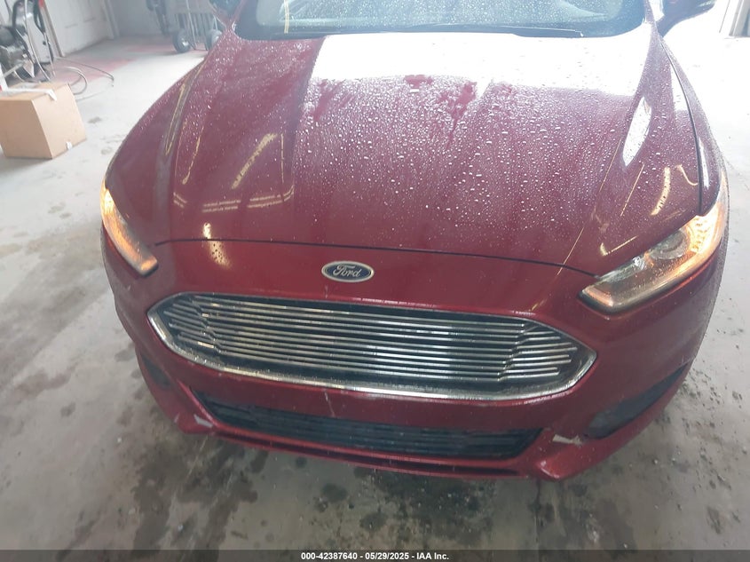 2013 FORD FUSION VIN: 3FA6P0H78DR280169