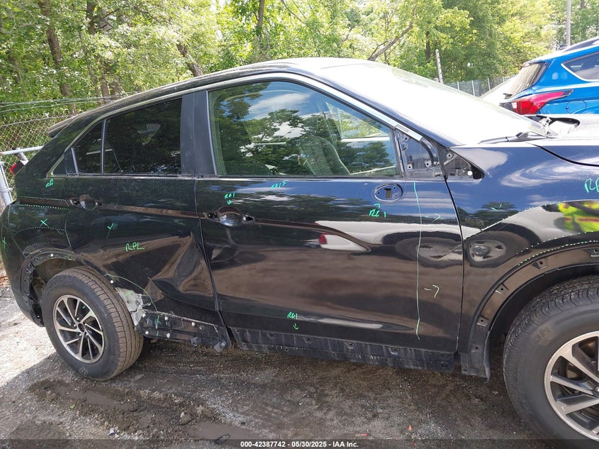 VIN JA4AT3AA5LZ026642 2020 MITSUBISHI ECLIPSE CROSS ES 1.5T AWC