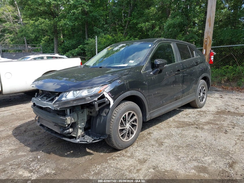 VIN JA4AT3AA5LZ026642 2020 MITSUBISHI ECLIPSE CROSS ES 1.5T AWC