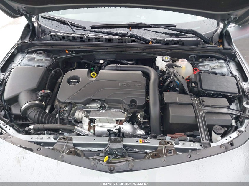 2025 CHEVROLET MALIBU LT - 1G1ZD5ST1SF155908