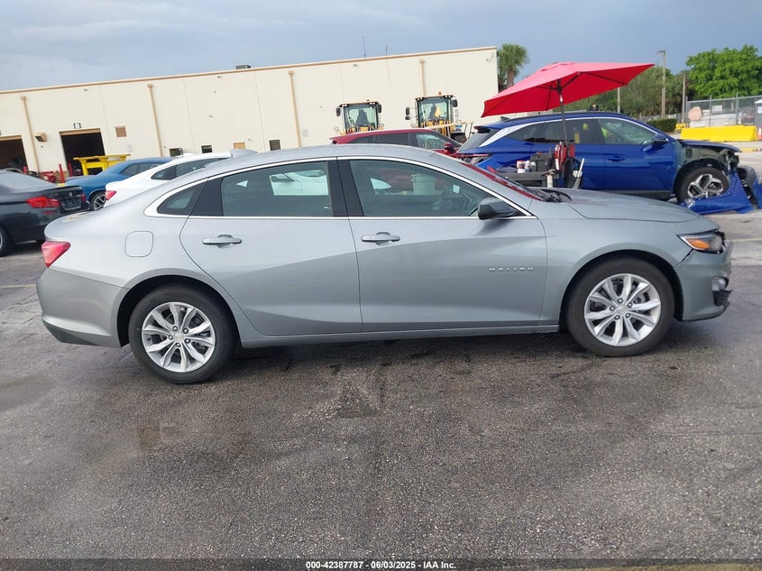 2025 CHEVROLET MALIBU LT - 1G1ZD5ST1SF155908