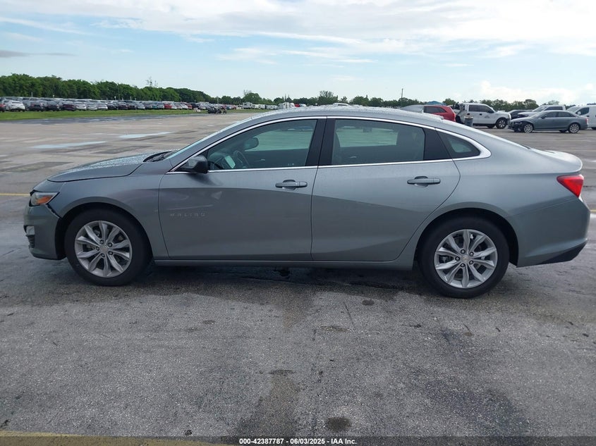 2025 CHEVROLET MALIBU LT - 1G1ZD5ST1SF155908