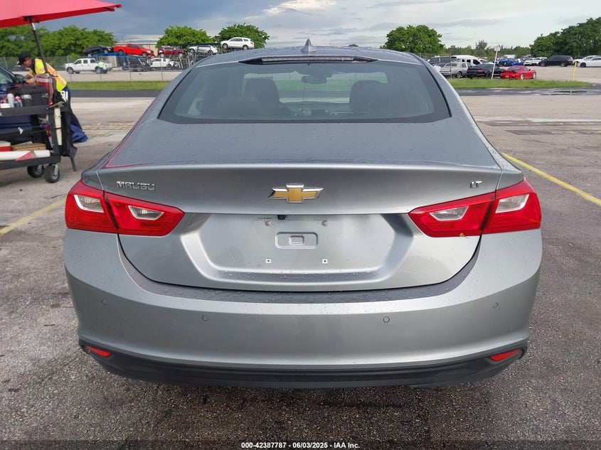 2025 CHEVROLET MALIBU LT - 1G1ZD5ST1SF155908