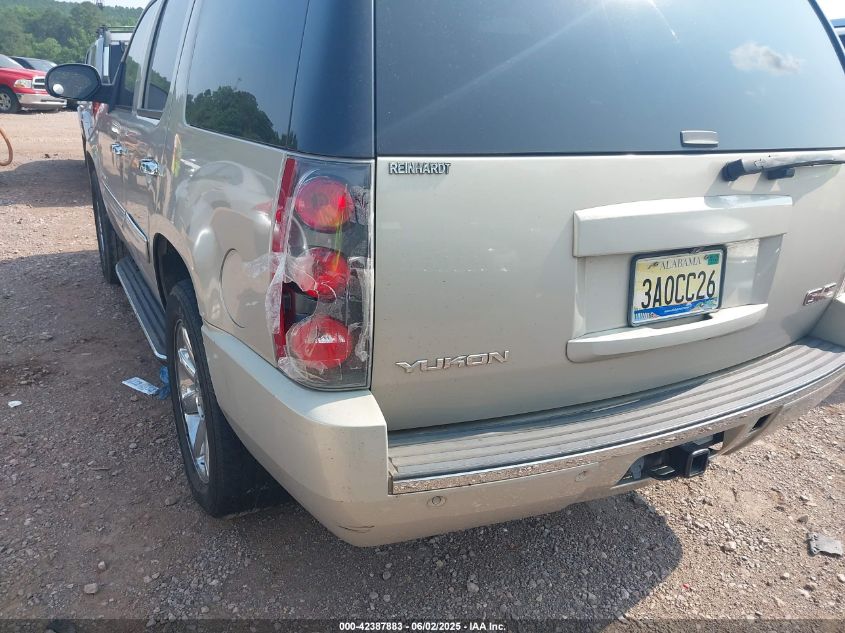 2008 GMC Yukon Denali VIN: 1GKEC638X8J186173 Lot: 42387883