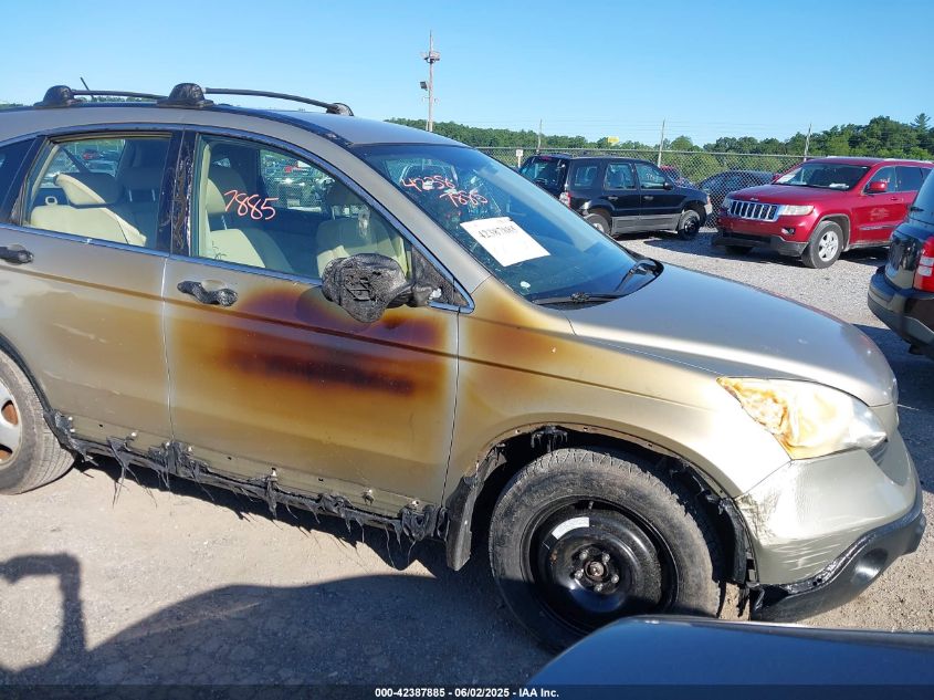 2007 Honda Cr-V Lx VIN: JHLRE48397C078994 Lot: 42387885