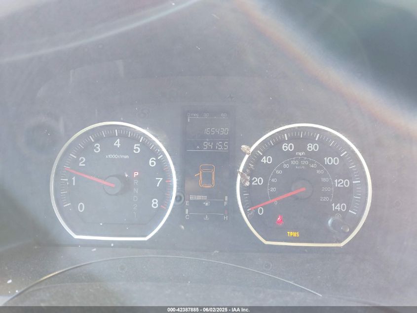 2007 Honda Cr-V Lx VIN: JHLRE48397C078994 Lot: 42387885