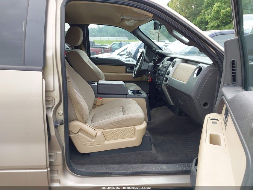 2012 FORD F150 VIN: 1FTFW1ETXCKD45854