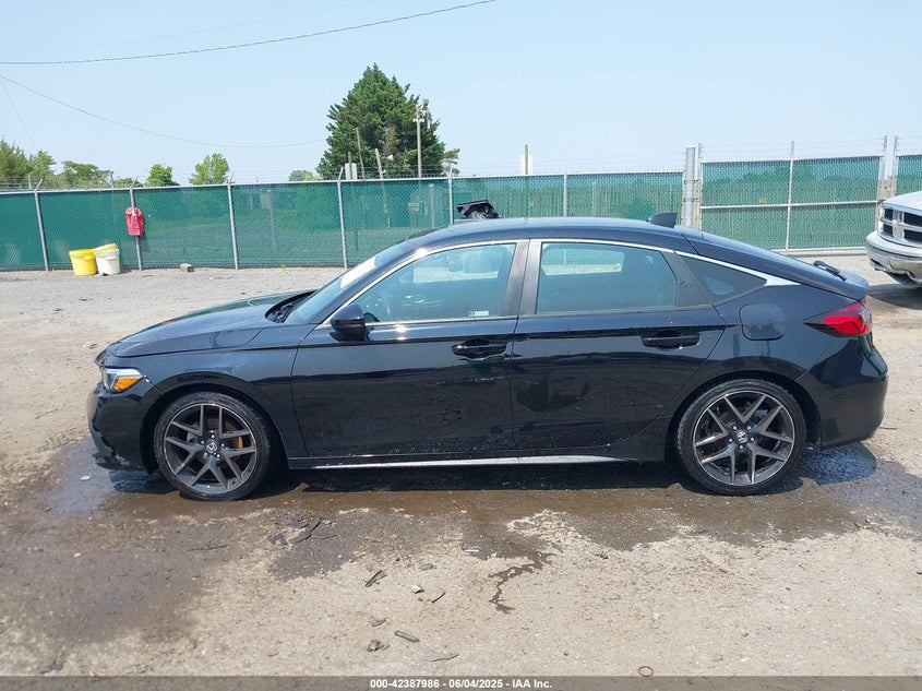 2023 HONDA CIVIC SPORT TOURING - 19XFL1H80PE014208
