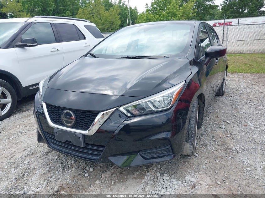 2020 NISSAN VERSA VIN: 3N1CN8DV2LL807469