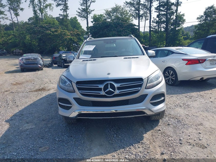 2018 MERCEDES-BENZ GLE 350 - 4JGDA5JB4JB129369