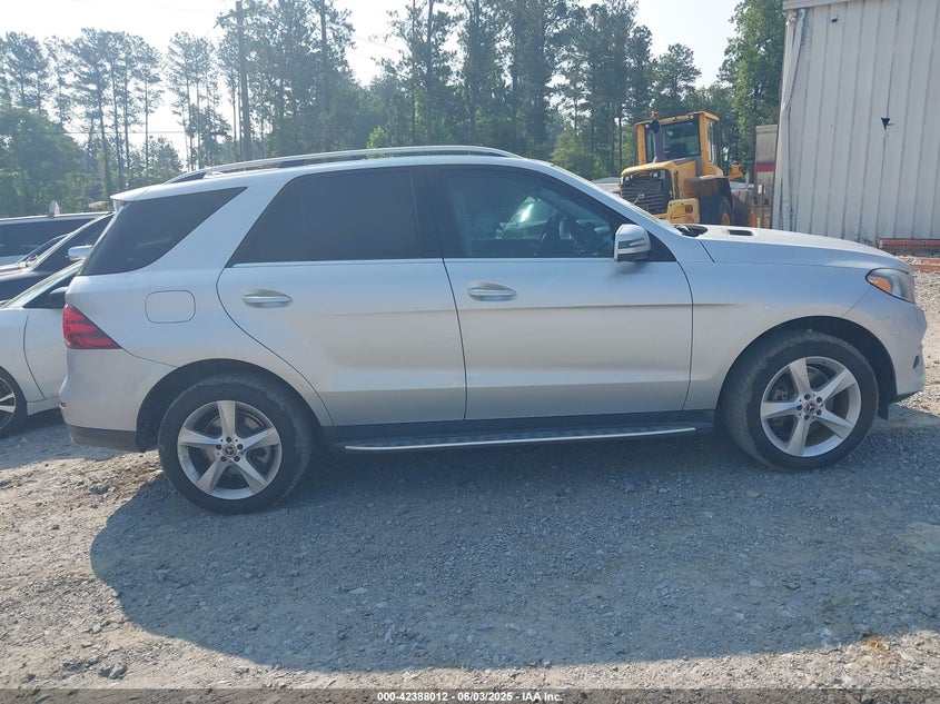 2018 MERCEDES-BENZ GLE 350 - 4JGDA5JB4JB129369