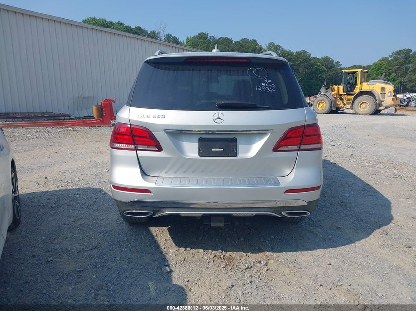 2018 MERCEDES-BENZ GLE 350 - 4JGDA5JB4JB129369
