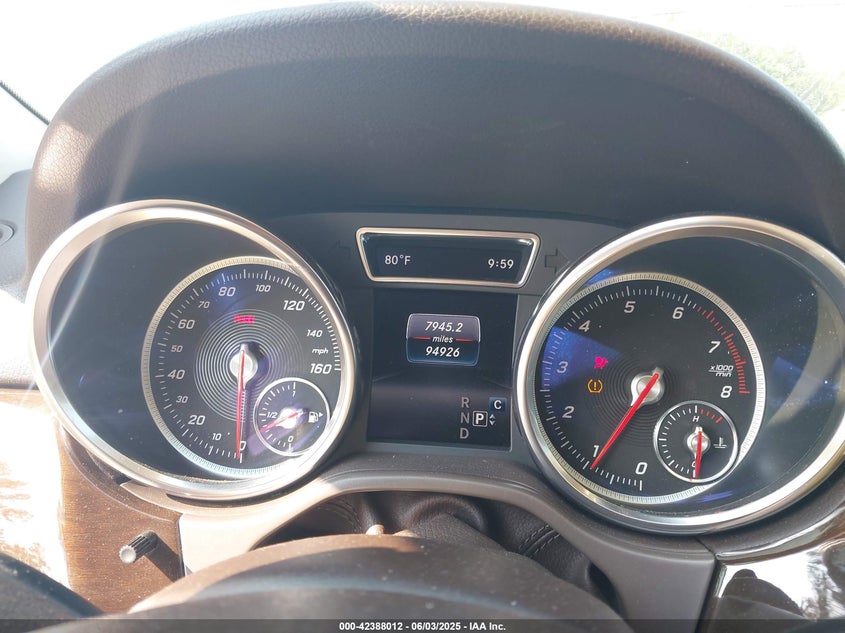 2018 MERCEDES-BENZ GLE 350 - 4JGDA5JB4JB129369