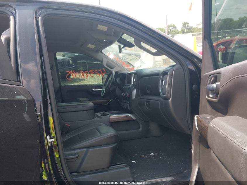 2021 CHEVROLET SILVERADO 1500 VIN: 3GCUYEEL1MG363239