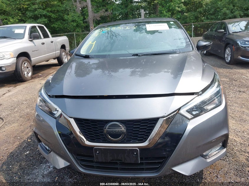 2020 NISSAN VERSA SR XTRONIC CVT - 3N1CN8FV7LL801597