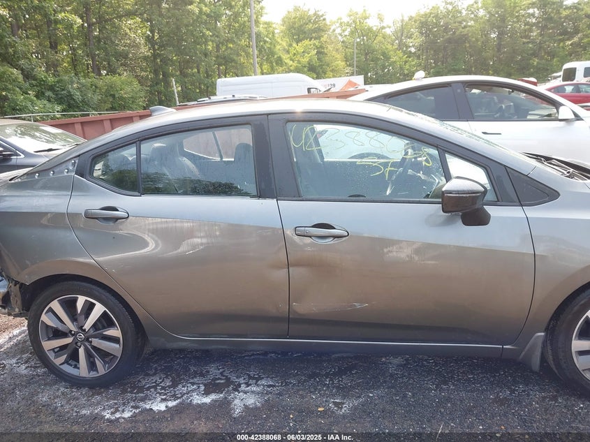 2020 NISSAN VERSA SR XTRONIC CVT - 3N1CN8FV7LL801597