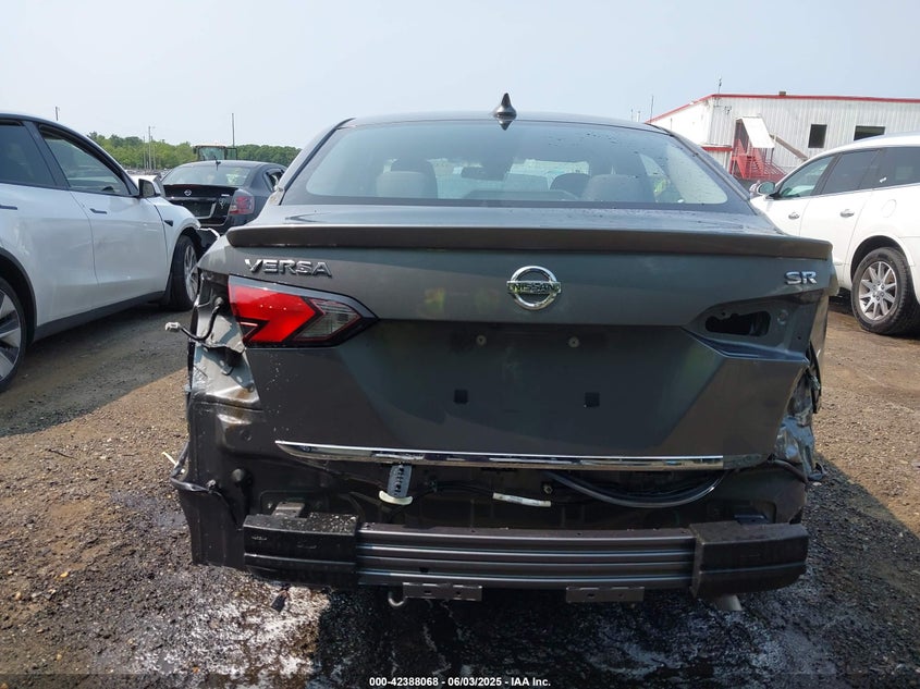 2020 NISSAN VERSA SR XTRONIC CVT - 3N1CN8FV7LL801597