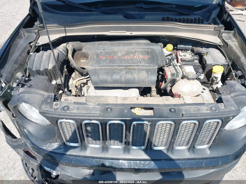 2017 JEEP RENEGADE LATITUDE 4X4 - ZACCJBBB1HPG39305