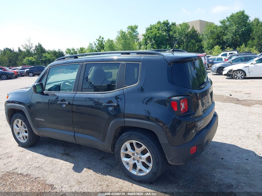 2017 JEEP RENEGADE LATITUDE 4X4 - ZACCJBBB1HPG39305