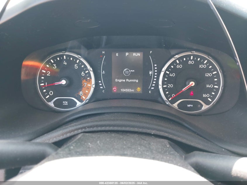 2017 JEEP RENEGADE LATITUDE 4X4 - ZACCJBBB1HPG39305