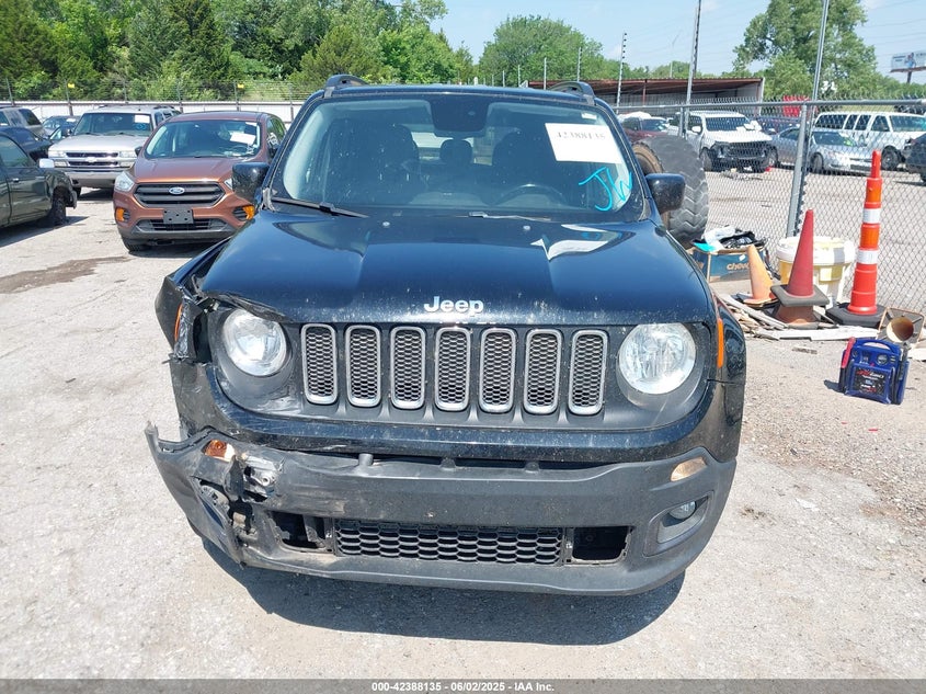 2017 JEEP RENEGADE LATITUDE 4X4 - ZACCJBBB1HPG39305
