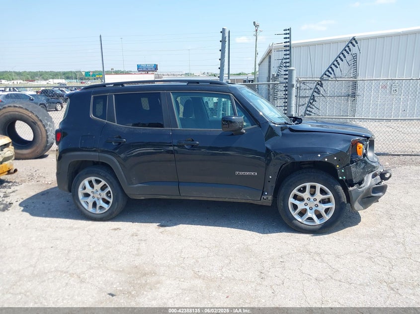 2017 JEEP RENEGADE LATITUDE 4X4 - ZACCJBBB1HPG39305