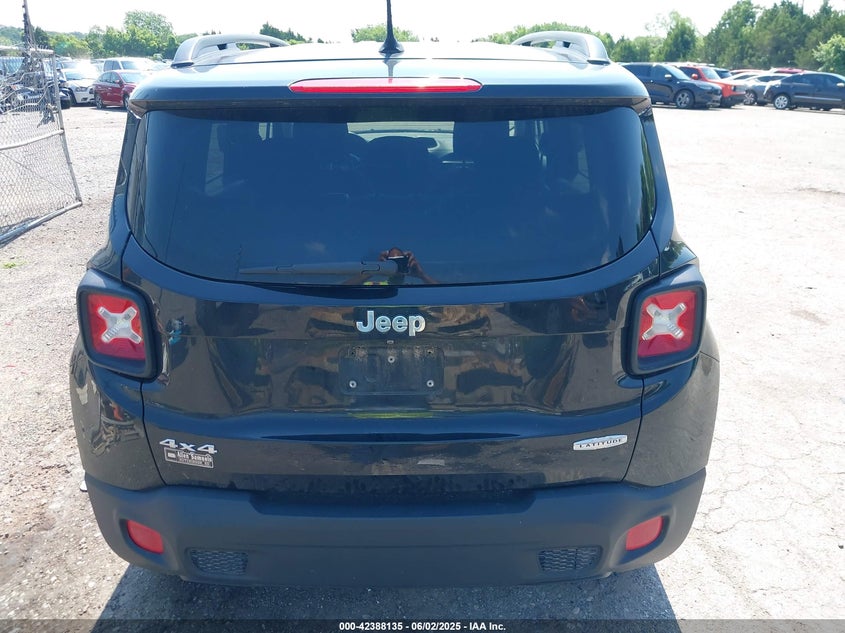 2017 JEEP RENEGADE LATITUDE 4X4 - ZACCJBBB1HPG39305