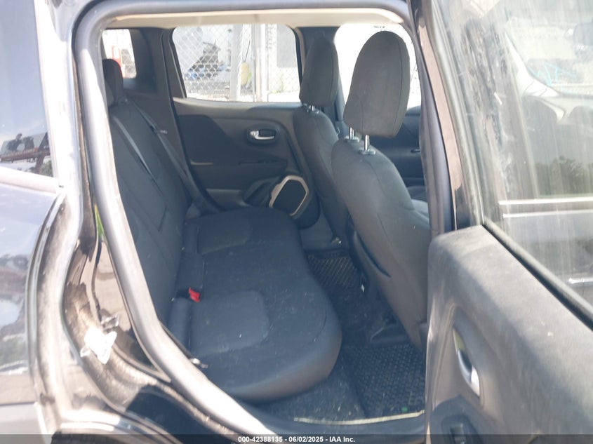 2017 JEEP RENEGADE LATITUDE 4X4 - ZACCJBBB1HPG39305