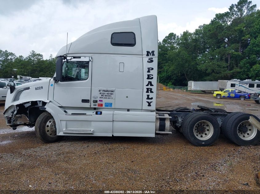 2012 Volvo Vn Vnl VIN: 4V4NC9EGXCN566735 Lot: 42388302