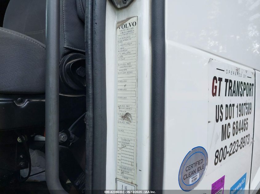 2012 Volvo Vn Vnl VIN: 4V4NC9EGXCN566735 Lot: 42388302