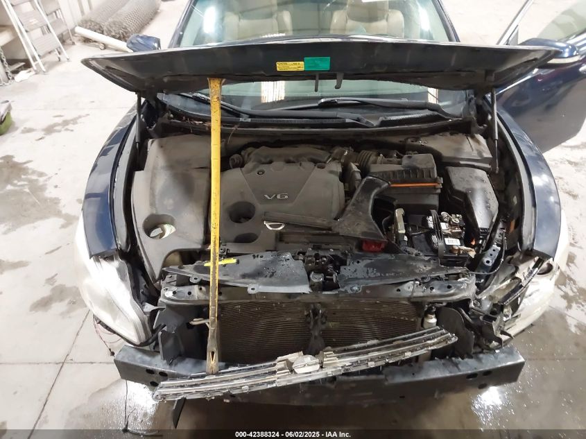 2011 Nissan Maxima 3.5 Sv VIN: 1N4AA5AP6BC800514 Lot: 42388324